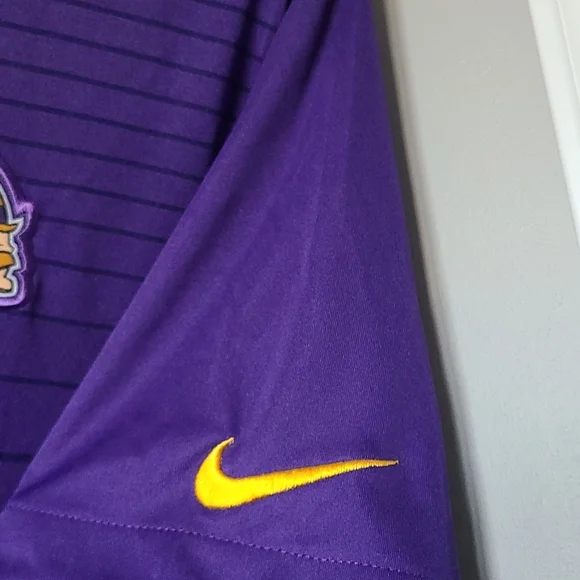 Minnesota Vikings NFL football Nike dri-fit golf shirt Size Small - Picture 3 of 6